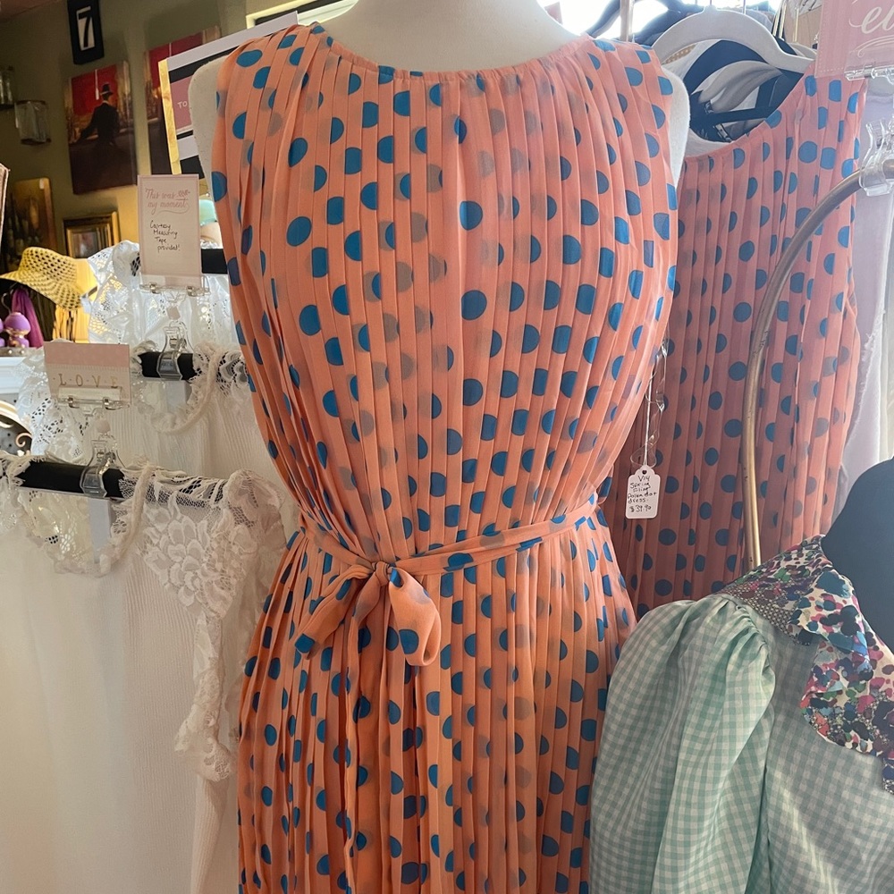 Polka dot Dress
